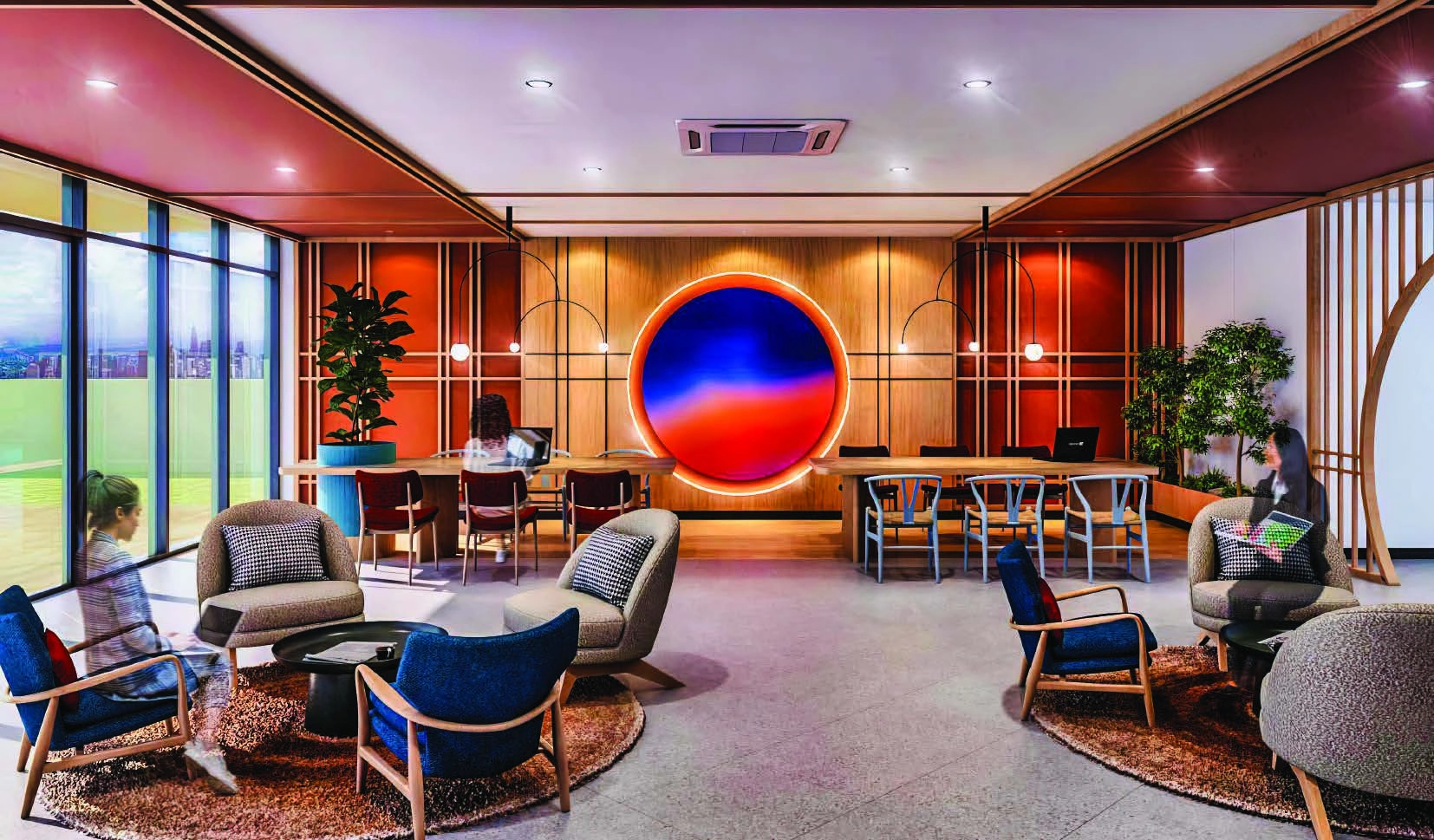 Lunar Seputeh co-working space, artist's impression