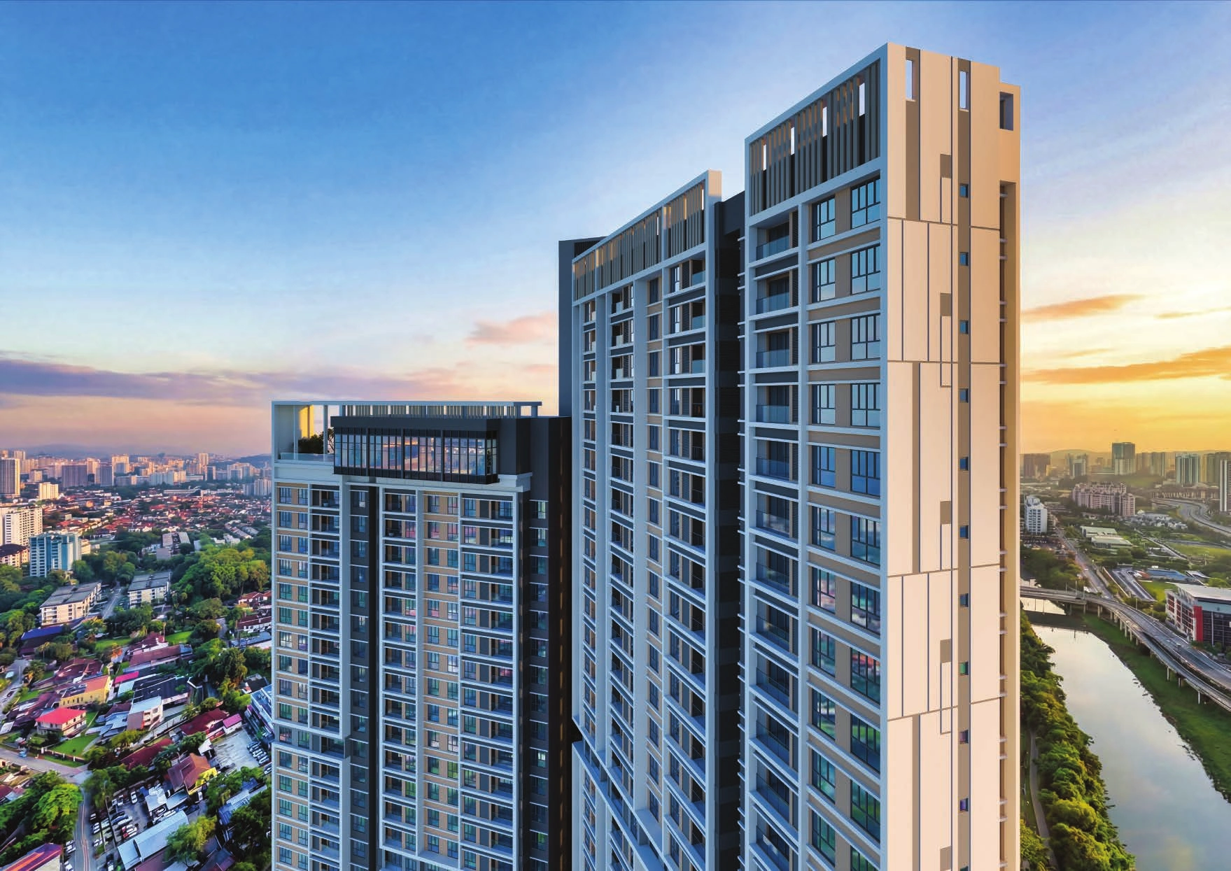 Lunar Seputeh tower, artist's impression